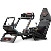 Foto de Simulador de Carreras NEXT LEVEL RACING F-GT Negro 