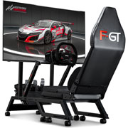 Foto de Simulador de Carreras NEXT LEVEL RACING F-GT Negro 