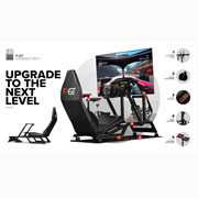 Foto de Simulador de Carreras NEXT LEVEL RACING F-GT Negro 