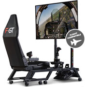 Foto de Simulador de Carreras NEXT LEVEL RACING F-GT Negro 