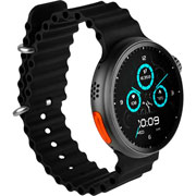 Foto de Smartwatch Pchoice Pc-270164 Amber Fun/Llama Negro 