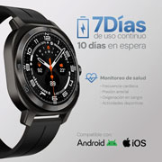 Foto de Smartwatch Stf St-W49797 Kronos Infinity 1.4 Negro 