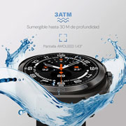 Foto de Smartwatch Stf St-W49797 Kronos Infinity 1.4 Negro 
