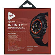 Foto de Smartwatch Stf St-W49797 Kronos Infinity 1.4 Negro 