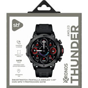 Foto de Smartwatch Stf St-W62190 Kronos Thunder Negro 