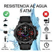 Foto de Smartwatch Stf St-W62190 Kronos Thunder Negro 