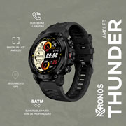 Foto de Smartwatch Stf St-W62190 Kronos Thunder Negro 