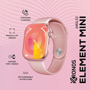 Foto de Smartwatch Stf St-W7002 Kronos Element 1.75 Rosa 