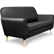 Foto de SOFA ALTEREGO GRIMALDI GRIM2PLZ-GROB GRIS OSCURO 