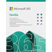 Foto de Software Microsoft office 365 familia 1 año 6 cuentas