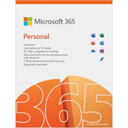 Foto de Software Microsoft office 365 personal Windows/Mac 1 dispositivo