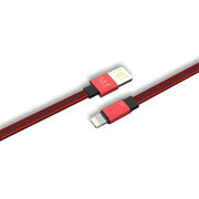 Foto de Cable STF ST-A02886 usb/lightning carga ultrarápida 1m rojo