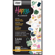 Foto de Sticker Happy Planner Everyday Icons con 30 hojas 