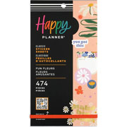 Foto de Sticker Happy Planner Fun Fleurs con 30 hojas 