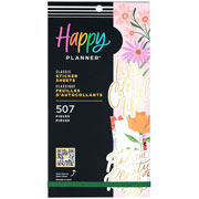 Foto de Sticker The Happy Planner Blooming Bouquet Classic Con 30 Hojas 