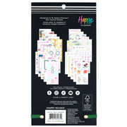 Foto de Sticker The Happy Planner Blooming Bouquet Classic Con 30 Hojas 