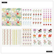 Foto de Sticker The Happy Planner Blooming Bouquet Classic Con 30 Hojas 