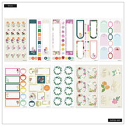 Foto de Sticker The Happy Planner Blooming Bouquet Classic Con 30 Hojas 