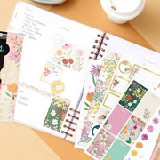 Foto de Sticker The Happy Planner Blooming Bouquet Classic Con 30 Hojas 