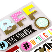 Foto de Sticker Thp #Bff 