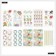 Foto de Sticker Thp Blooming Bouquet 10 Hojas Value Pack 