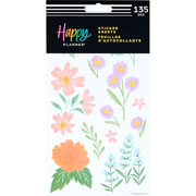 Foto de Sticker Thp Blooming Bouquet 10 Hojas Value Pack 