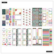 Foto de Sticker Thp Folk & Flora Classic 30 Hojas Sticker Value Pack 