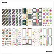 Foto de Sticker Thp Folk & Flora Classic 30 Hojas Sticker Value Pack 