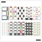 Foto de Sticker Thp Folk & Flora Classic 30 Hojas Sticker Value Pack 