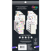 Foto de Sticker Thp Folk & Flora Classic 30 Hojas Sticker Value Pack 