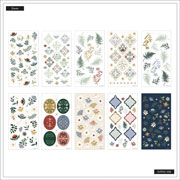 Foto de Sticker Thp Forest Flowers 10 Hojas Value Pack 