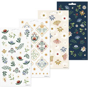 Foto de Sticker Thp Forest Flowers 10 Hojas Value Pack 