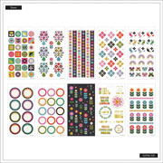 Foto de Sticker Thp Mod Garden 10 Hojas Value Pack 