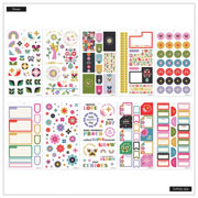 Foto de Sticker Thp Mod Garden Classic 30 Hojas Value Pack 