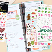 Foto de Sticker Thp Seasons Of Joy 10 Hojas Value Pack 