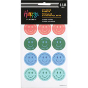 Foto de Sticker Thp Super Happy Paquete De 5 Hojas De Pegatinas 