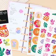 Foto de Sticker Thp Vivid Tropics 10 Hojas Value Pack 