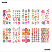 Foto de Sticker Thp Vivid Tropics 10 Hojas Value Pack 