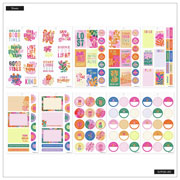 Foto de Sticker Thp Vivid Tropics Classic 30 Hojas Value Pack 