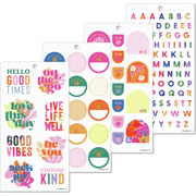 Foto de Sticker Thp Vivid Tropics Classic 30 Hojas Value Pack 