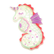 Foto de Stickers American Crafts 52-45328 unicornio con diamantina 