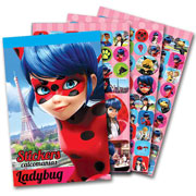 Foto de Stickers Granmark con 6 planillas Ladybug