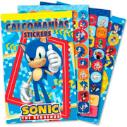 Foto de Stickers Granmark con 6 Planillas Sonic