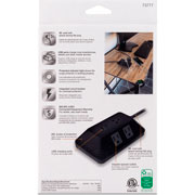 Foto de Supresor De Picos Ge Ultrapro 5 Contactos Mas 2 Usb 