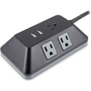Foto de Supresor De Picos Ge Ultrapro 5 Contactos Mas 2 Usb 