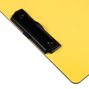 Foto de Tabla sujetapapel Abel 66230 A4 plastico con Clip amarillo 