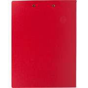 Foto de Tabla sujetapapel Abel 66251 A4 plastico con clip rojo 