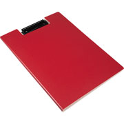 Foto de Tabla sujetapapel Abel 66251 A4 plastico con clip rojo 