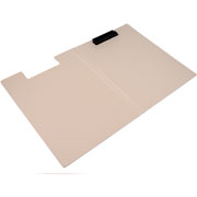 Foto de Tabla sujetapapel Abel 66251 A4 plastico con clip rojo 