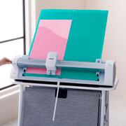 Foto de Tapete de corte adhesivo estándar Cricut 24x28in para Venture 